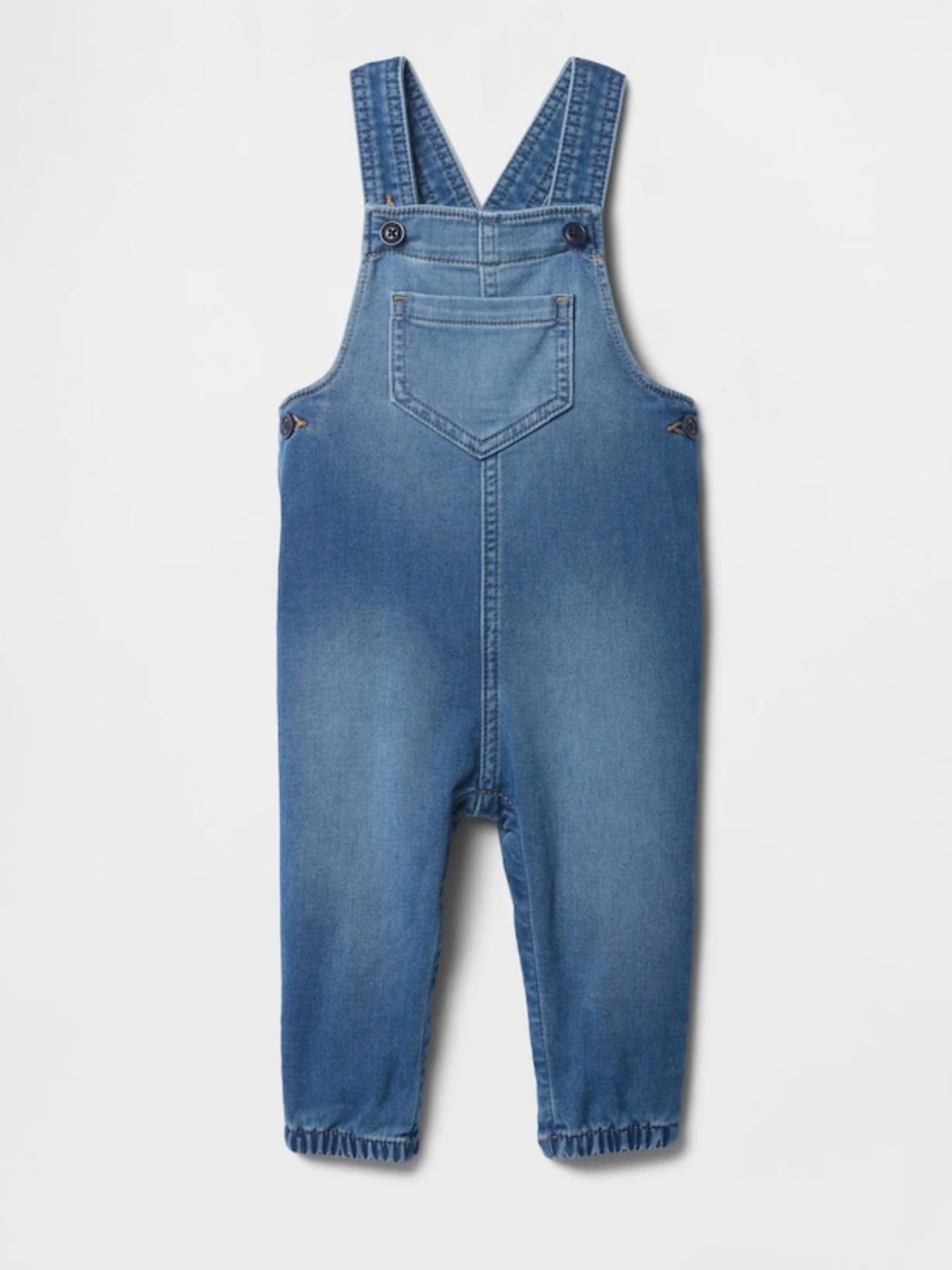 NWT! GAP Baby Denim Overalls